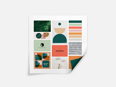 Warm, welcoming, heart-centered moodboard 🧡 brand brand agency brand and identity branding branding agency branding and identity logo logo design logo design branding mood board mood boards moodboard moodboards