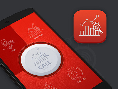 Call Analytics analytics android app call ui ux