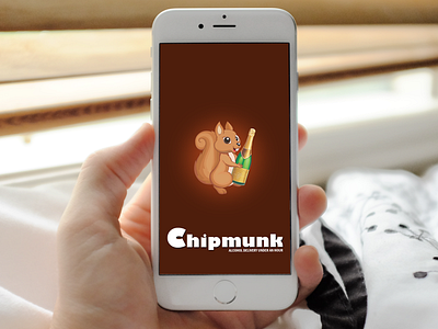 Chimpnuk app apple ecommerce ios liquor ui ux