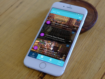 Travel App android ios travel ui ux