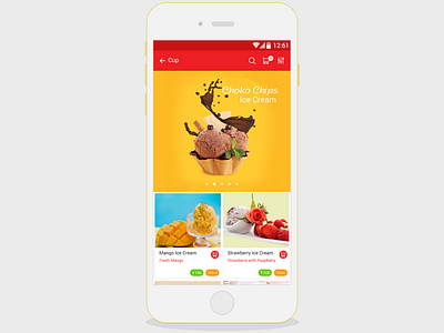 Ice Cream App