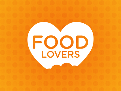 Food Lovers Logo By Jakub Bartasek On Dribbble