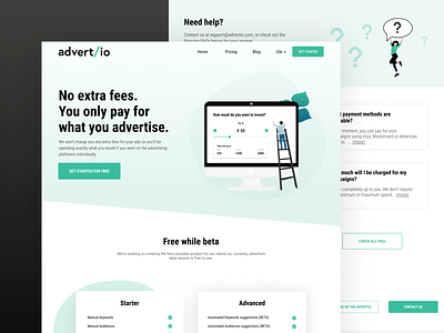 Pricing page humans illustration landing page landing page design pricing page pricing plan ui ux