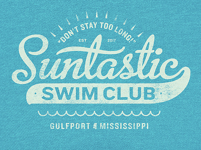Suntastic Swim Club Logo