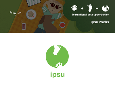 Ipsu animal earth international music pet rocks support union