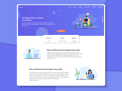 Web Landing Page