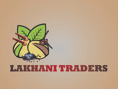 Spices & dry fruits Logo