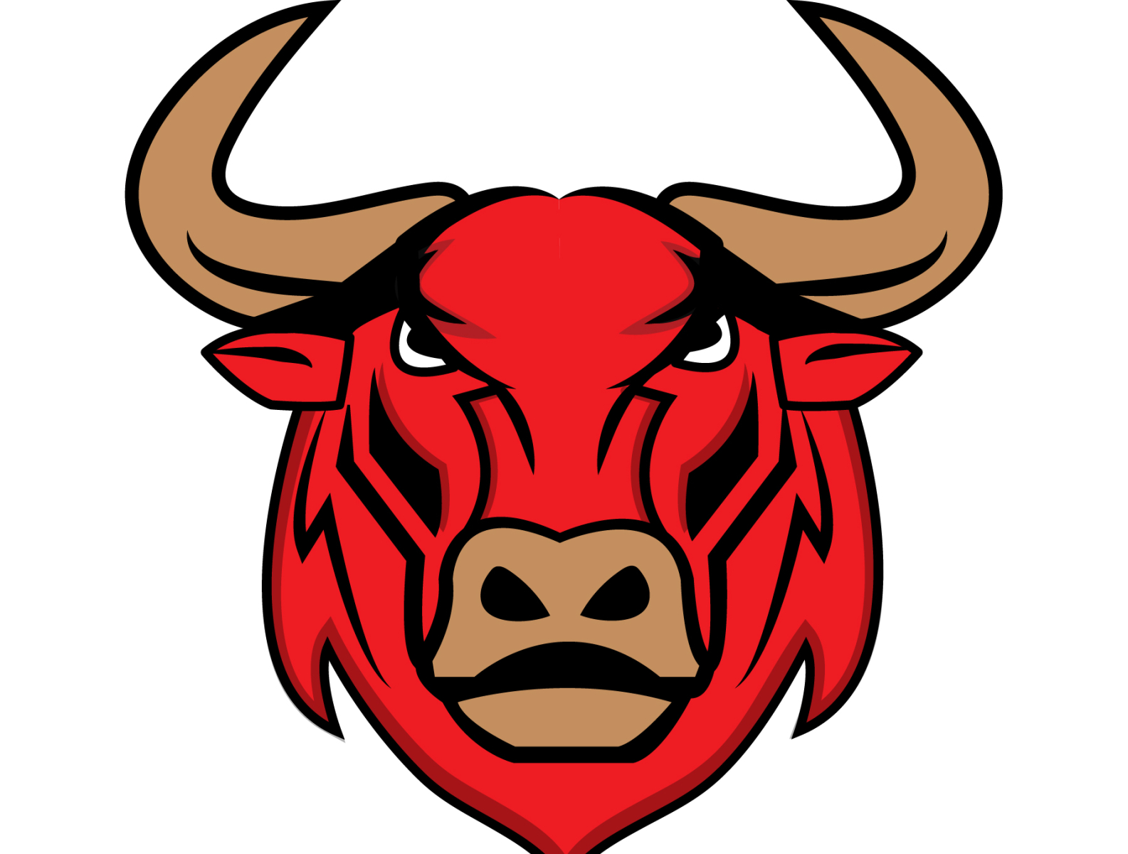 Angry buffalo by Kumar Designer on Dribbble