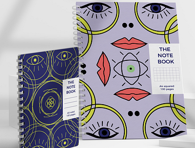 The notebook series digit digital illustration digital painting digitalart graphic design illustration notebook