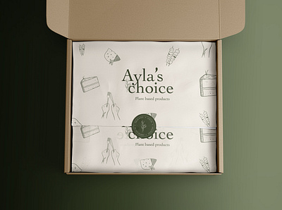 Ayla's Choice Packaging adobe branddesigner branding design digital illustration graphic design illustration logo packaging visualidentity