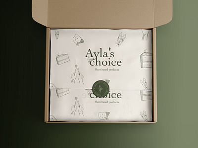 Ayla's Choice Packaging