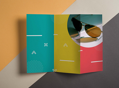Custom Illustrate Brochure Design branding brochure brochure design clean flat graphic design illustration logo minimal vector