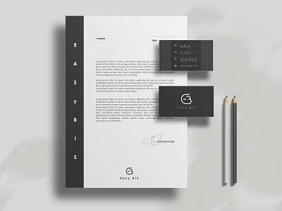 Brand Identity Design for Easy Business