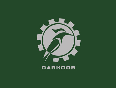 Logo Design for Darkoob brand identity branding design digital green logo logo design mark marketing save earth