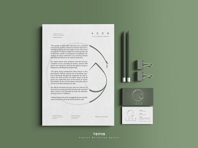 Brand Identity Design for Acco