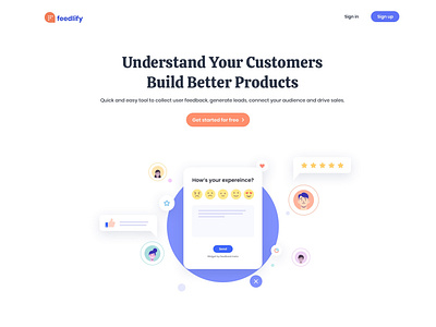 Feedlify - Customer engagement tool