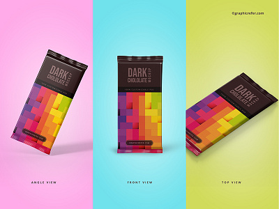 Chocolate Bar Packaging Mockups chocolate free mockup free psd packaging design