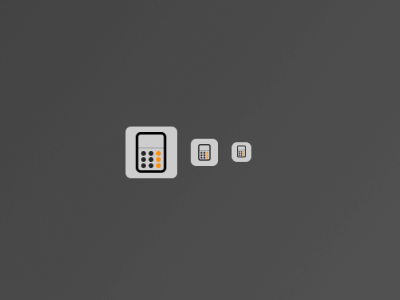 Just finished my fourth design for #dailyui #005 app icon calculator app icon calculator design