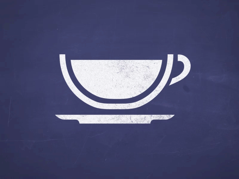 (Animation) Coffee Cup Drop animation app coffee gif ios iphone motion ribot video