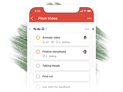 Todoist Boards – Drag Task (iOS) app board icon kanban live productivity project real task management todo todoist