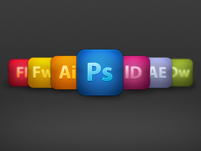 Adobe CS5 Replacement Icons