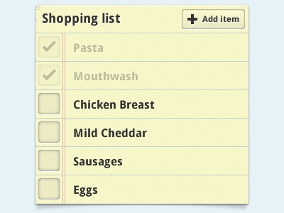Tesco Shopping List android app groceries ribot shopping list tesco