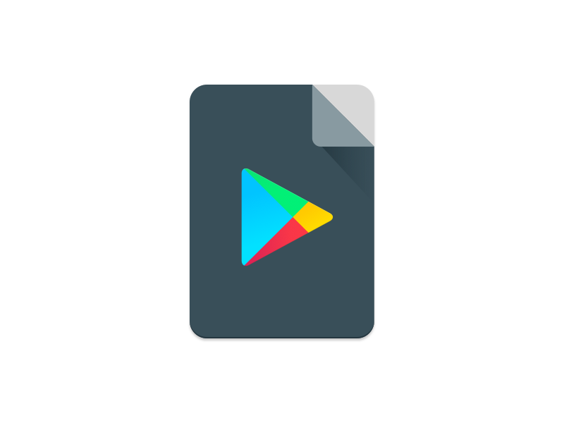 Google Playbook for Developers – App Icon play book icon material design app reading developer ribot android playbook google