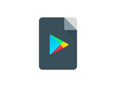 Google Playbook for Developers – App Icon android app book developer google icon material design play playbook reading ribot