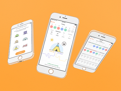 EDF Energy – App Concept app energy homescreen ios reatime data ribot smart home