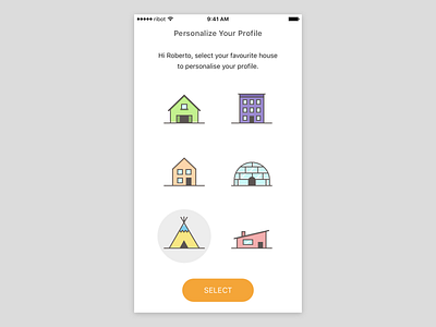 EDF Energy – Welcome View app energy houses ios onboarding profile reatime data ribot smart home