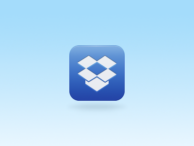 Dropbox Icon Redesign app dropbox icon ios iphone redesign simple