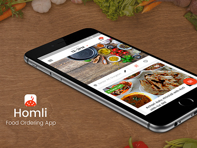 Listing page mobile - Homli App