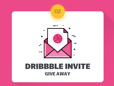 Dribbble Invite Give Away dribbble invite give away invite