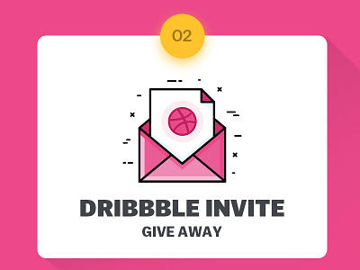 Dribbble Invite Give Away