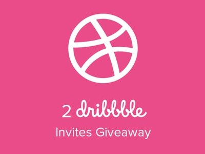 Dribbble Invite Giveaway
