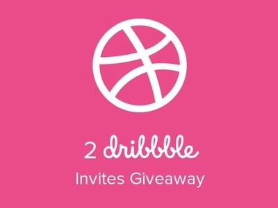 Dribbble Invite Giveaway dribbble freebies invites