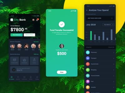 Banking App Design Concept