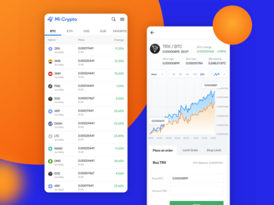 Crypto Wallet Dashboard