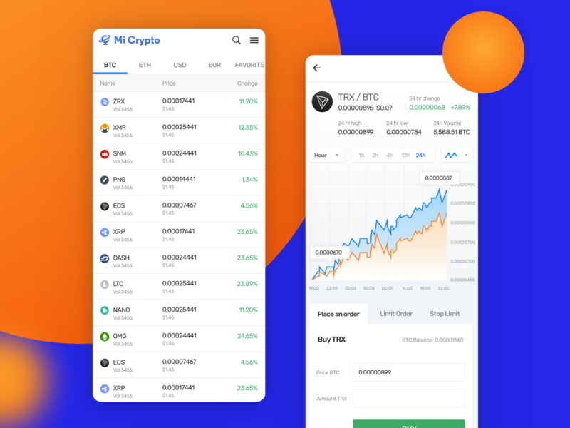 Crypto Wallet Dashboard By Vijay Bisht On Dribbble