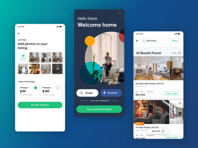 Real Estate App UI