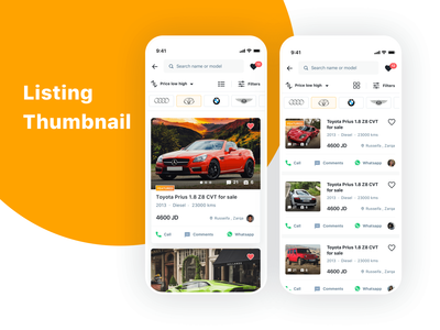 Car Classified App