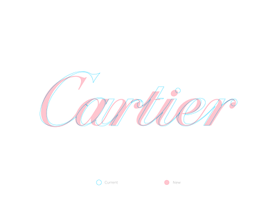Cartier branding cartier concept design illustrator letter lettering letters logo redesign typography vector