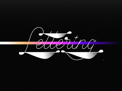 Lettering Style design illustration illustrator letter lettering letters logo shadows vector