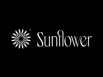 Sunflower 🌻 brand branding design graphic design illustration illustrator letter lettering letters logo shadows sunflower typography vector