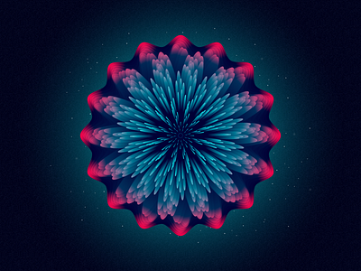 Space Flowers flowers space vector