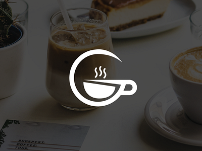 Café | Logo Design branding design graphic design illustration logo logode vector