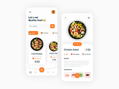 Food App Design