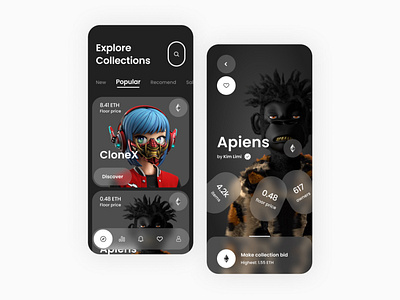 NFT | App Design