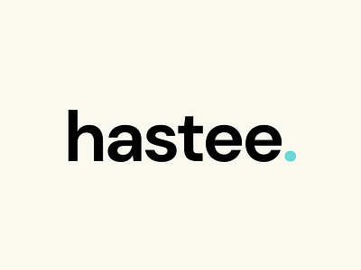 Hastee Logo Design