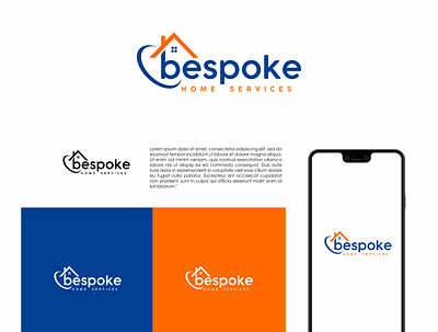 Logo Design for bespoke Home Services real estate rooftop services